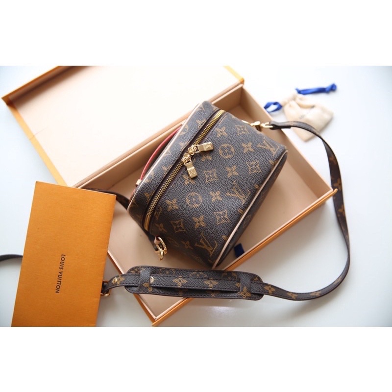 TÚI L.V CÓP SIZE20 Dây hoa văn nhé