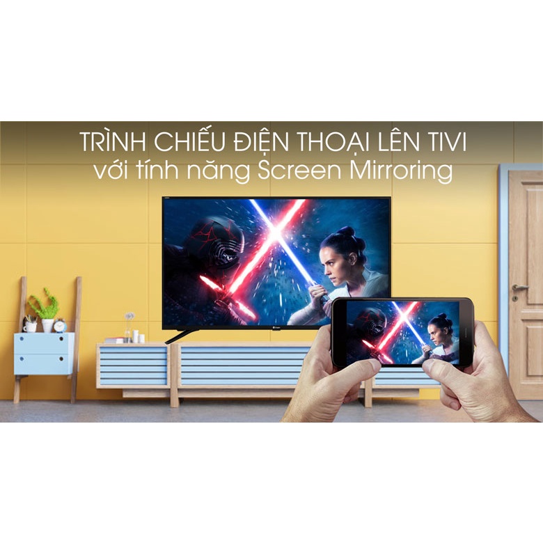 [Mã 154ELSALE2 giảm 7% đơn 300K] Smart Tivi Casper 43 inch 43FX5200 Full HD, hình ảnh chất lượng HDR chân thực.