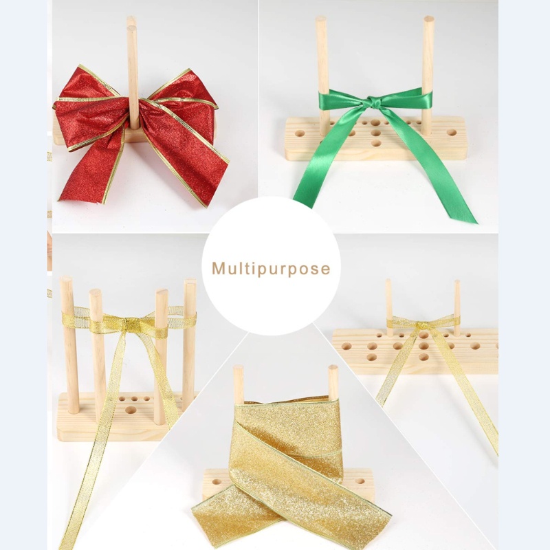 Cuộn Dây Ruy Băng Dùng Trang Trí Giáng Sinh / Valentine DIY