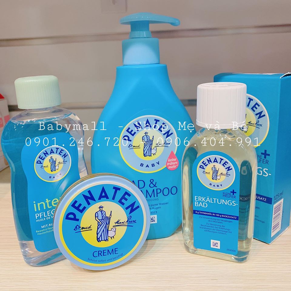 Tinh dầu tràm chống cảm Penaten
