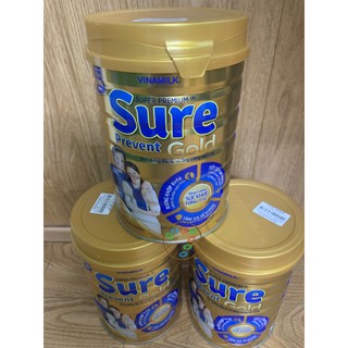SỮA BỘT VINAMILK SURE PREVENT GOLD 900G