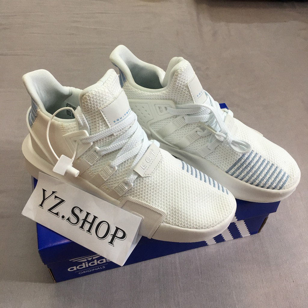 Giày Sneaker, Giày Thể Thao EQT Trắng Xanh Dương Nam Nữ Cao Cấp