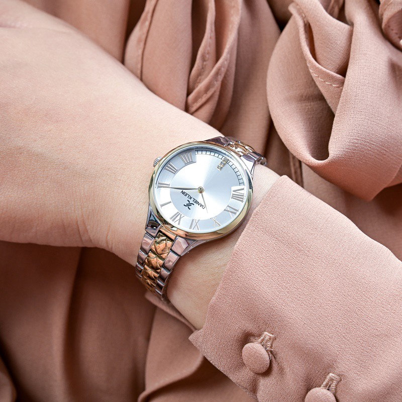 Đồng hồ Nữ Daniel Klein Season Of Love Sliver-Gold DK.1.12558.6