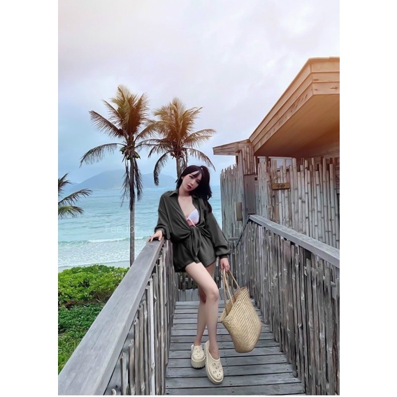 Sét áo sơ mi thời trang nữ 50kg đến 100kg bigsize Kim Ngân