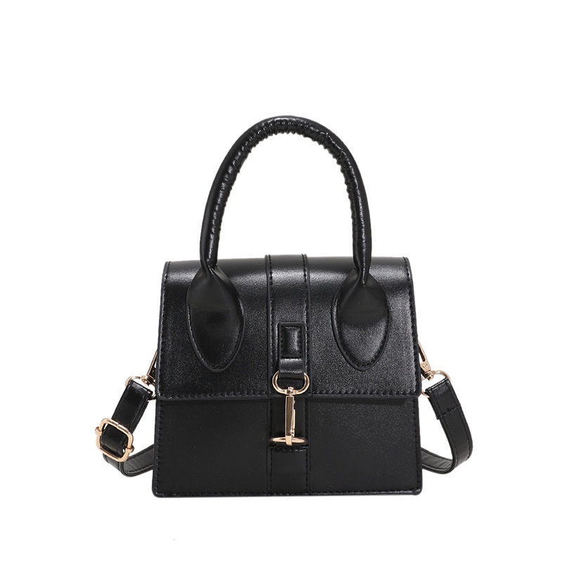 Túi Đeo Vai Một Bên Vai Màu Trơn Phong Cách Châu Âu Thời Trang 2022 Mới Dành Cho Nữ