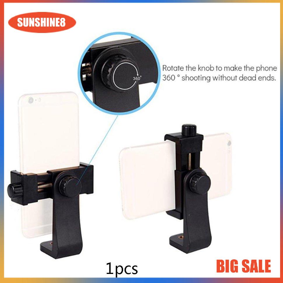 【SUN】Giá Đỡ  Clip điện thoại xoay 360 độ Chân máy chụp ảnh tự sướng Điện thoại di động Clip trực tiếp