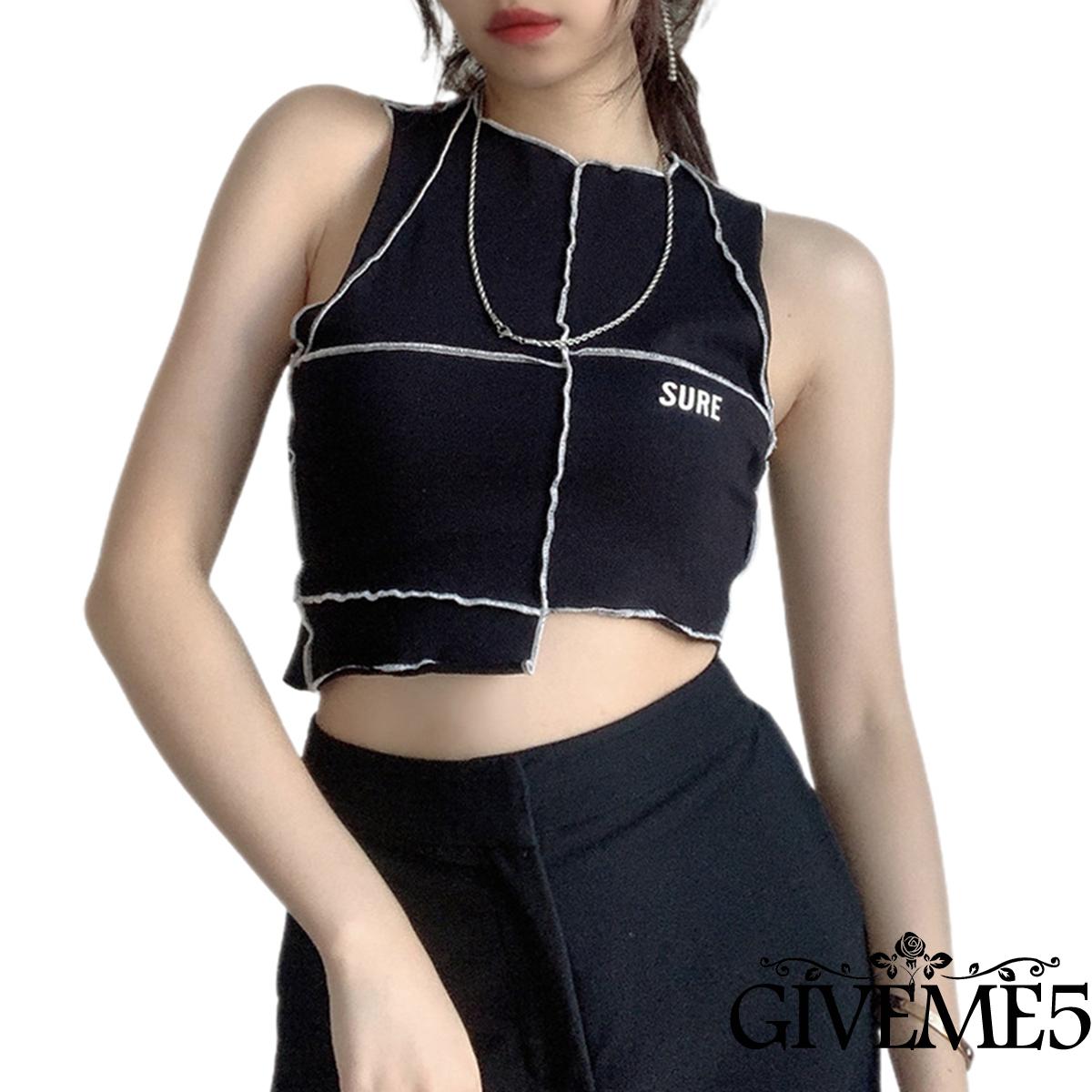 Áo Ba Lỗ In Họa Tiết Phong Cách Đường Phố Quyến Rũ Cho Nữ | BigBuy360 - bigbuy360.vn