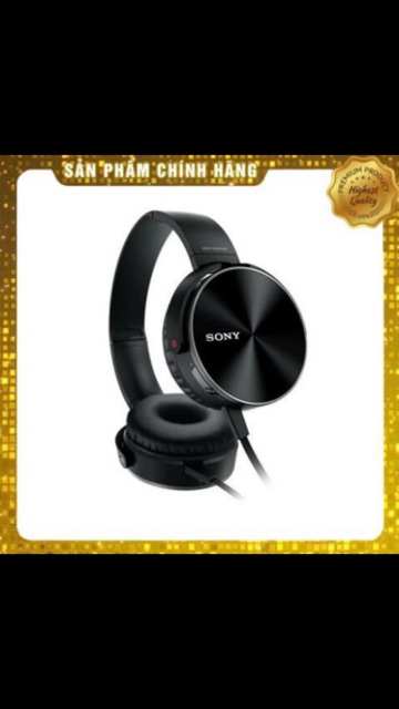 [Chính hãng] Tai nghe Sony Cao Cấp chất lượng âm thanh cực chuẩn