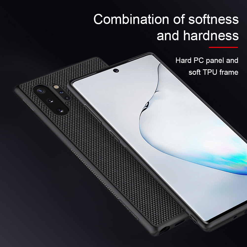 Ốp Điện Thoại NILLKIN Làm Từ Sợi Nylon Chống Trượt Cho Samsung Galaxy Note 10 Plus 5G