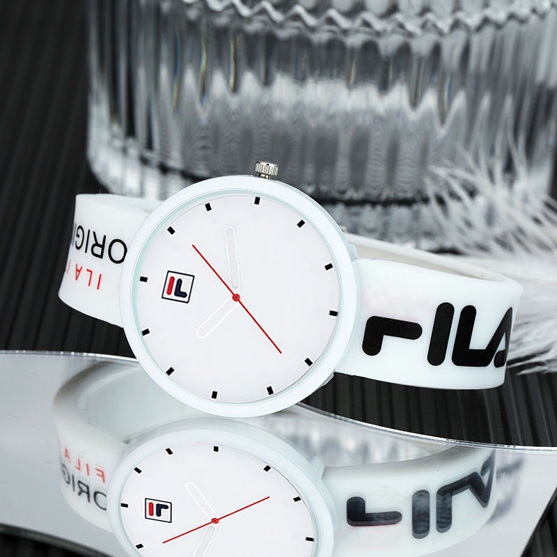 Đồng Hồ Thể Thao FILA 2022 Dây Silicon Thiết Kế Đơn Giản Thời Trang Cho Học Sinh