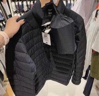 Áo lông vũ siêu nhẹ uniqlo nhật