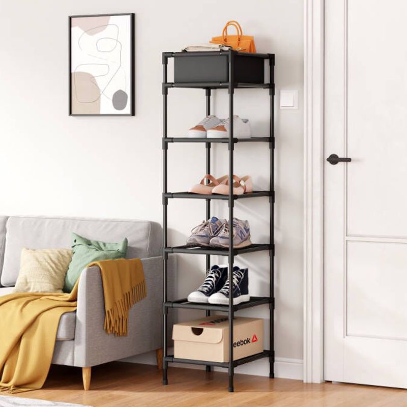 Storage Rack disassembly and storage free shoe rack shoe cabinet multi-functional dustproof panoramic multi-layer durable assembled shoes