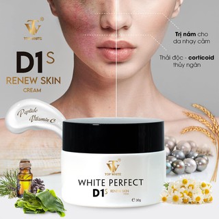 Top White D1S