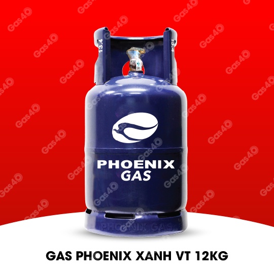 Toàn Quốc [E-Voucher] Gas4.0 &more - Ưu đãi 50k cho sản phẩm bình Gas Phoenix 12kg