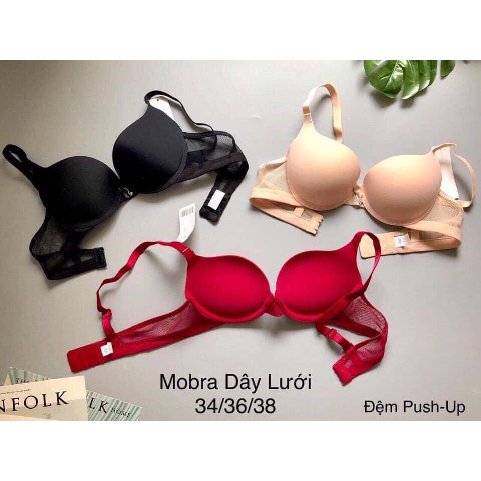 Áo lót mobra dây lưới k32 loại đẹp - Mbra94