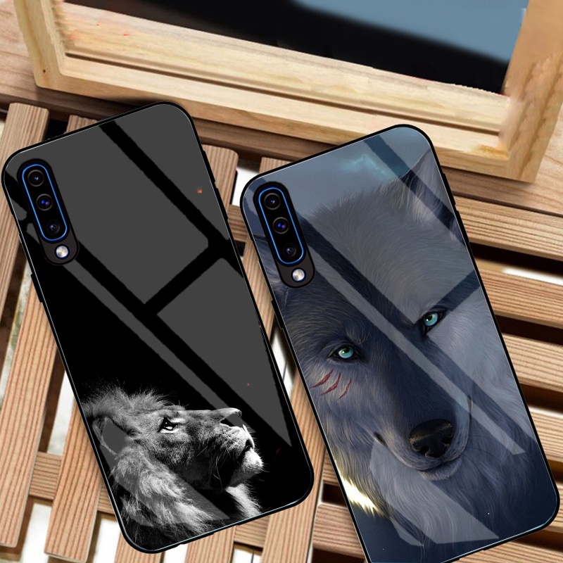 Ốp Lưng HUAWEI Y9S mặt kính cường lực cao cấp thiết kế Độc Quyền