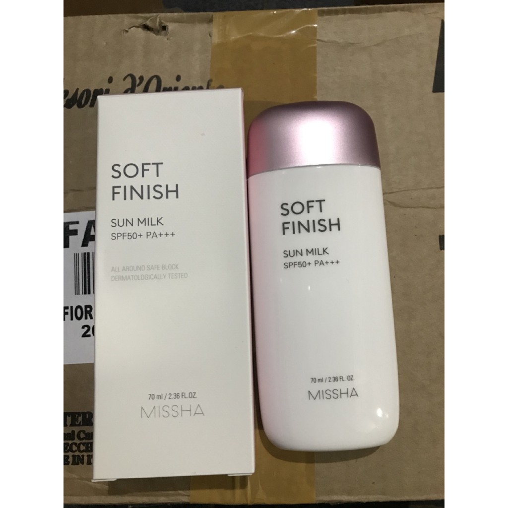 KEM CHỐNG NẮNG MISHA HỒNG SPF 50 + PA+++ UVA,UVB Chống Nắng 8 Tiếng, Kiềm Dầu, Dịu Nhẹ, Dạng Sữa