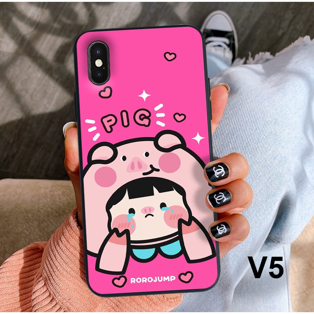 ỐP LƯNG ĐIỆN THOẠI IPHONE X/XS/XR/XSMAX ỐP TPU VIỀN VUÔNG IN HÌNH SIÊU CUTE VÀ DỄ THƯƠNG GLSHOP MỚI NHẤT