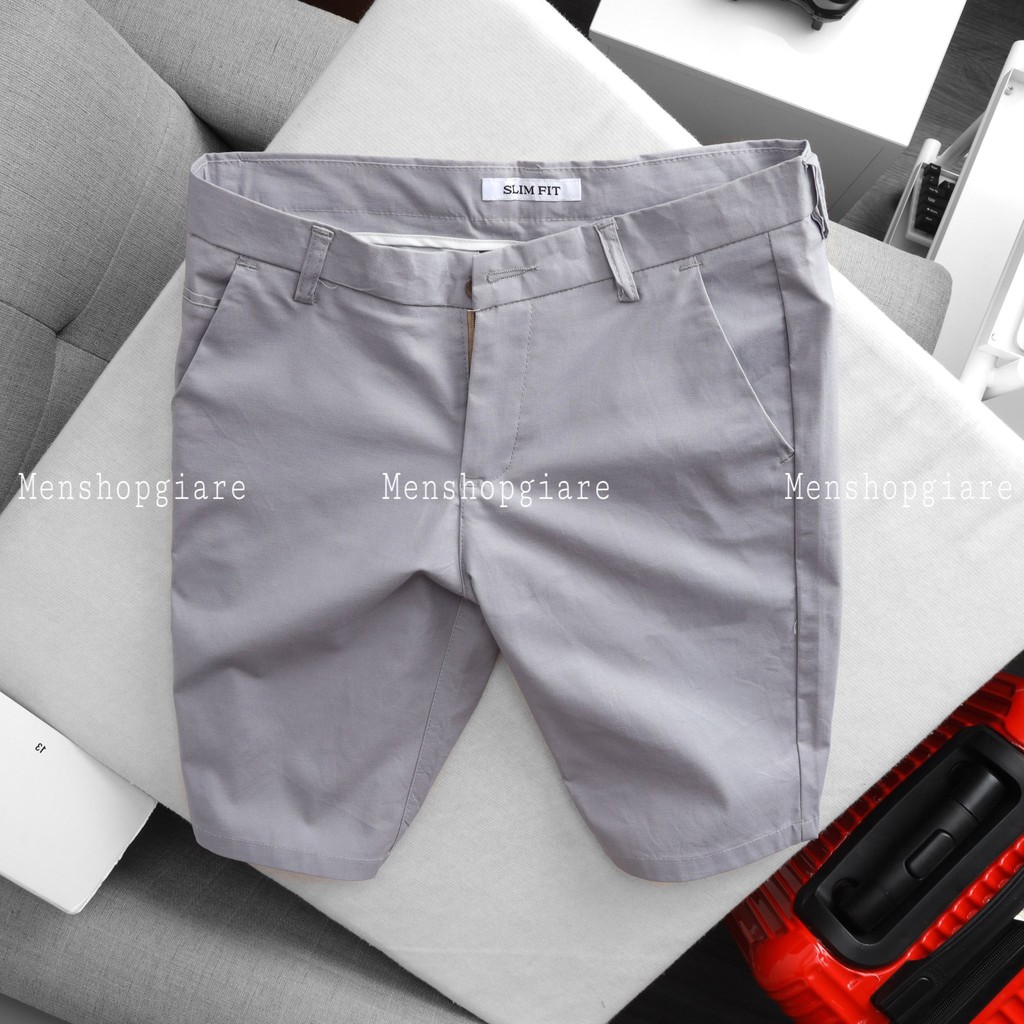Quần short nam chất liệu linen siêu mát, hàng chuẩn sịn cao câp