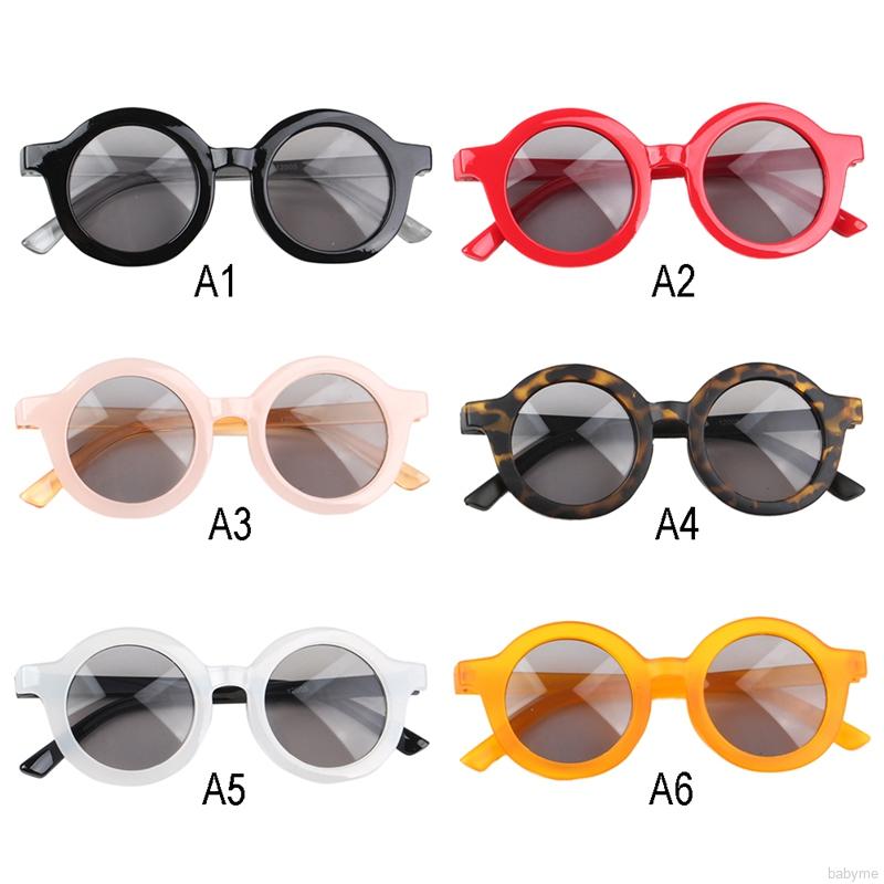 Kính mát gọng màu thời trang cho bé