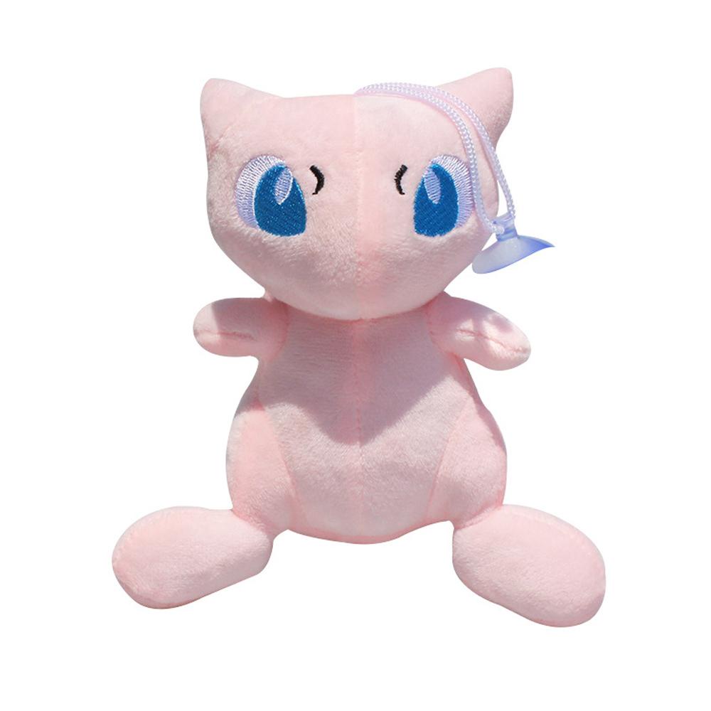 JARRED Pokemon Plush toys for Kids 16cm Pokeball Plush Doll Mew Plush Toys