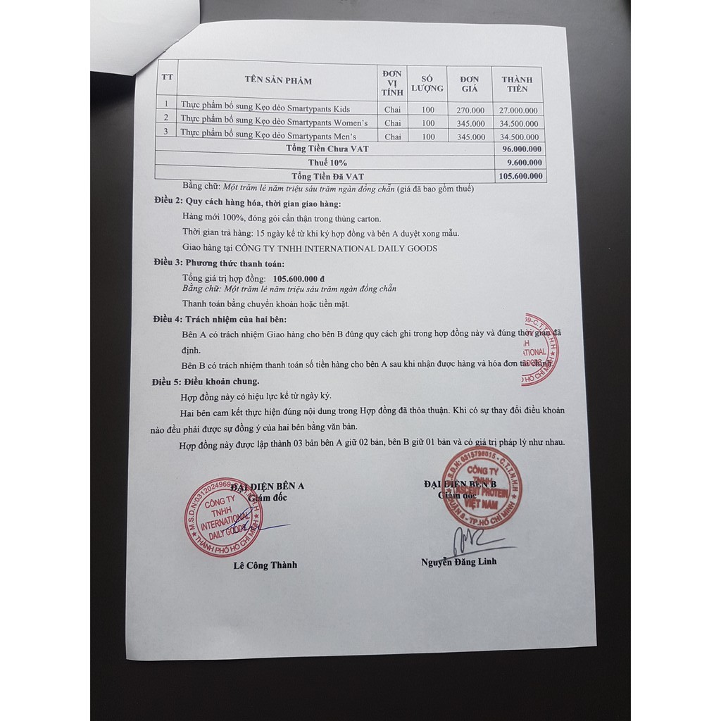 Kẹo dẻo vitamin cao cấp cho trẻ em Smarty Pants Kids hàng Mỹ - Chứng nhận Purity Award | Thế Giới Skin Care