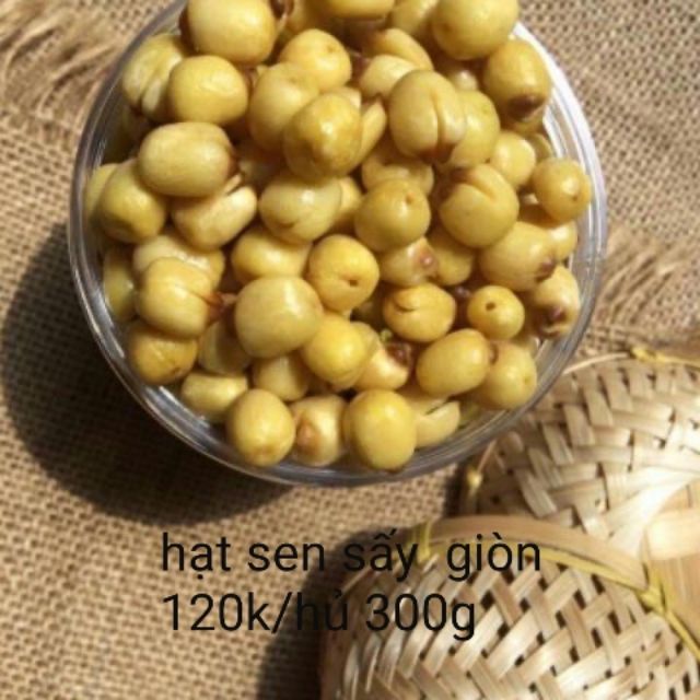 HẠT SEN SẤY GIÒN