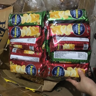 Snack Potato bịch 30 gói