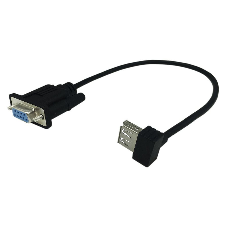 Cáp Chuyển Đổi Usb 2.0 A Female Sang Rs232 Db9 Female