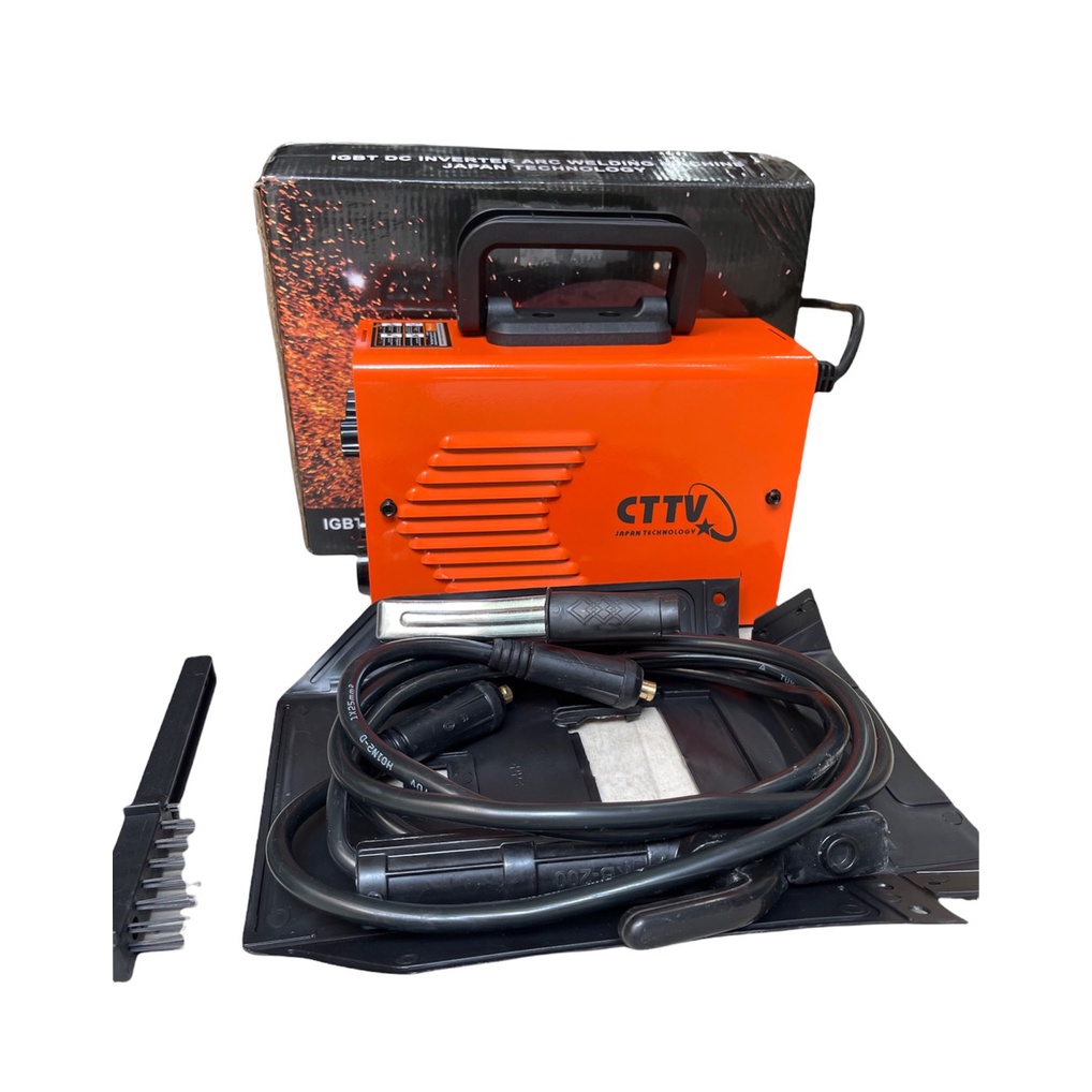 Máy Máy Hàn mini Basic máy hàn điện tử chính hãng hàn kéo que 2,5-3.2 | BỘ PHỤ KIỆN ĐẦY ĐỦ | Hàn được que inox - Dòng hà