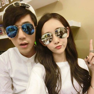 Kính mát tráng gương nam nữ 666