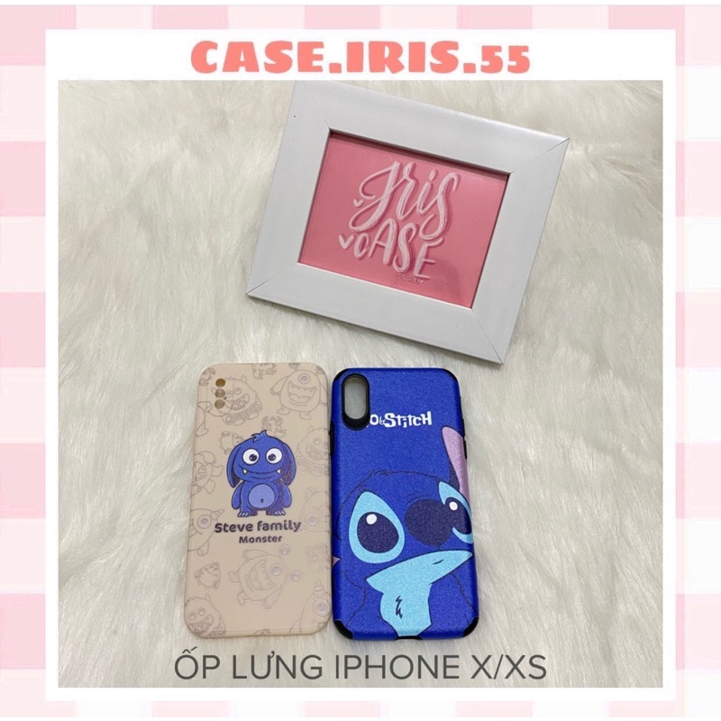 Ốp lưng dành cho IPHONE X/Xs