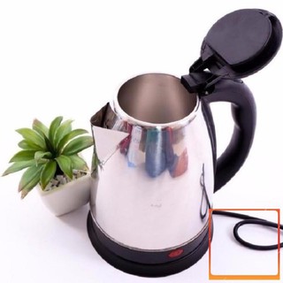 Ấm điện siêu tốc inox 1.8l, bình đun nước siêu tốc, bình đun siêu tốc inox Tuankiet.sport