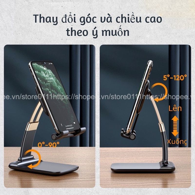 [Không Bền Hoàn 100% Tiền] Giá Đỡ Điện Thoại, Giá Đỡ IPad, Máy Tính Bảng Siêu Bền Bỉ