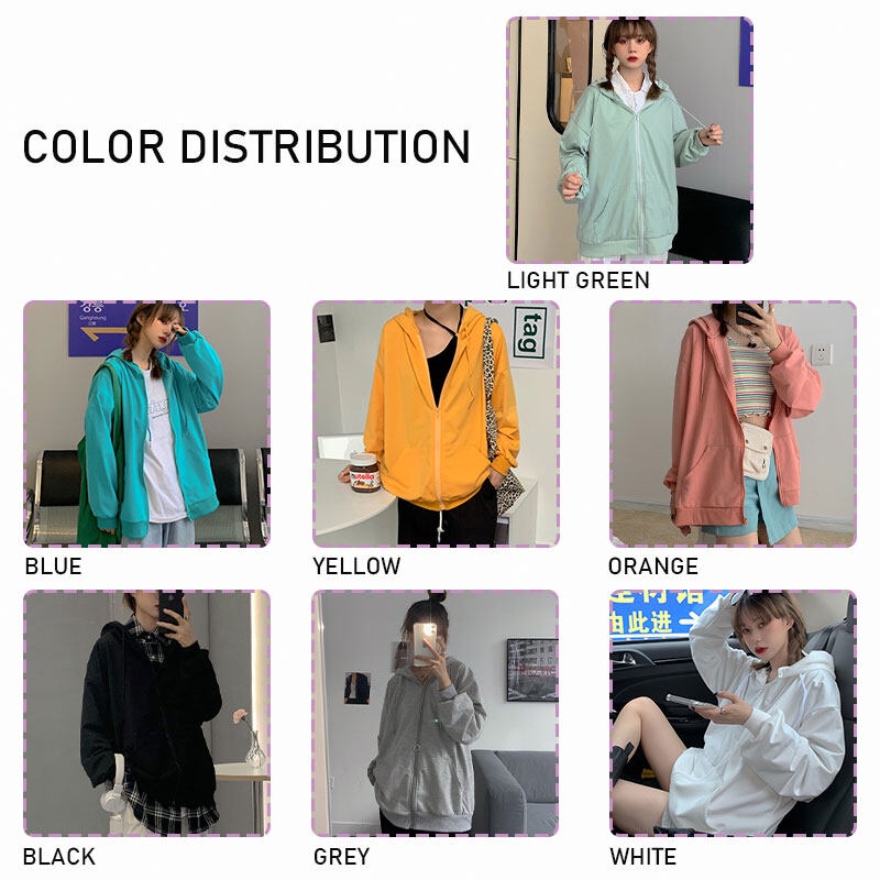 Áo khoác cardigan Yeya có nón trùm dáng rộng vừa vặn dài vừa thời trang Hàn Quốc