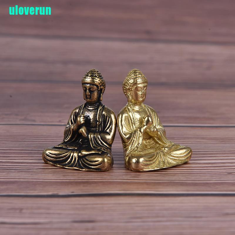 Tượng Phật Nhỏ 2 Màu Trang Trí Nhà Cửa