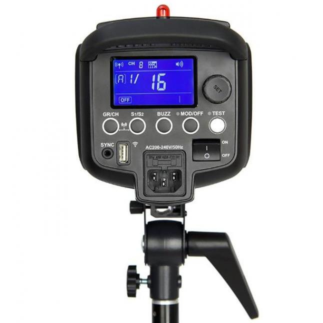 Đèn Flash studio Godox DP800II