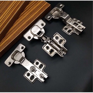 Bản lề giảm chấn tủ bếp, tủ quần áo (combo 2 cái)