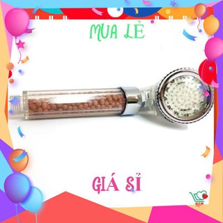Vòi sen tăng áp inox [KÈM DÂY ]