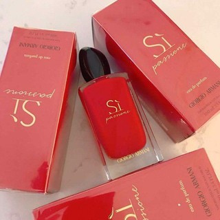 NƯỚC HOA SÌ PHIÊN BẢN ĐỎ RỰC