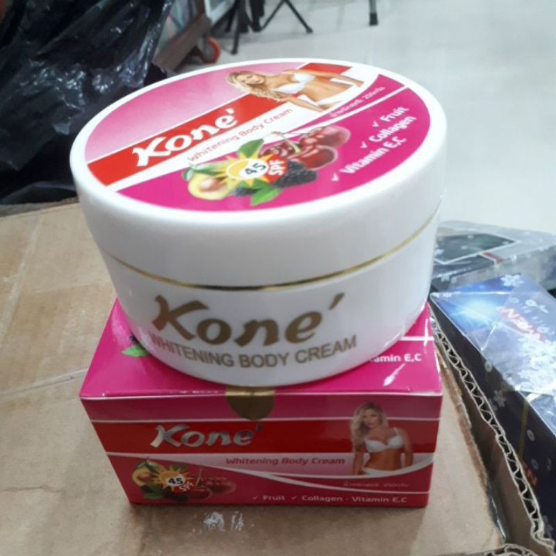 KEM DƯỠNG TRẮNG DA NHANH VÀ CHỐNG NẮNG TOÀN THÂN KONÉ 250GR