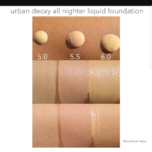 Urban Decay- Kem Nền Siêu Bền - All Nighter Liquid Foundation 30ml