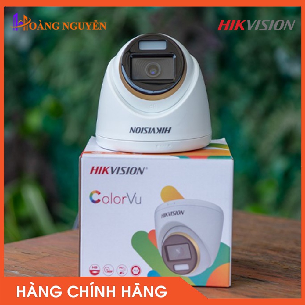 [NHÀ PHÂN PHỐI] Camera Dome 4 In 1 Megapixel 2.0 MP HIKVISION DS-2CE72DF3T-F - Hàng Chính Hãng
