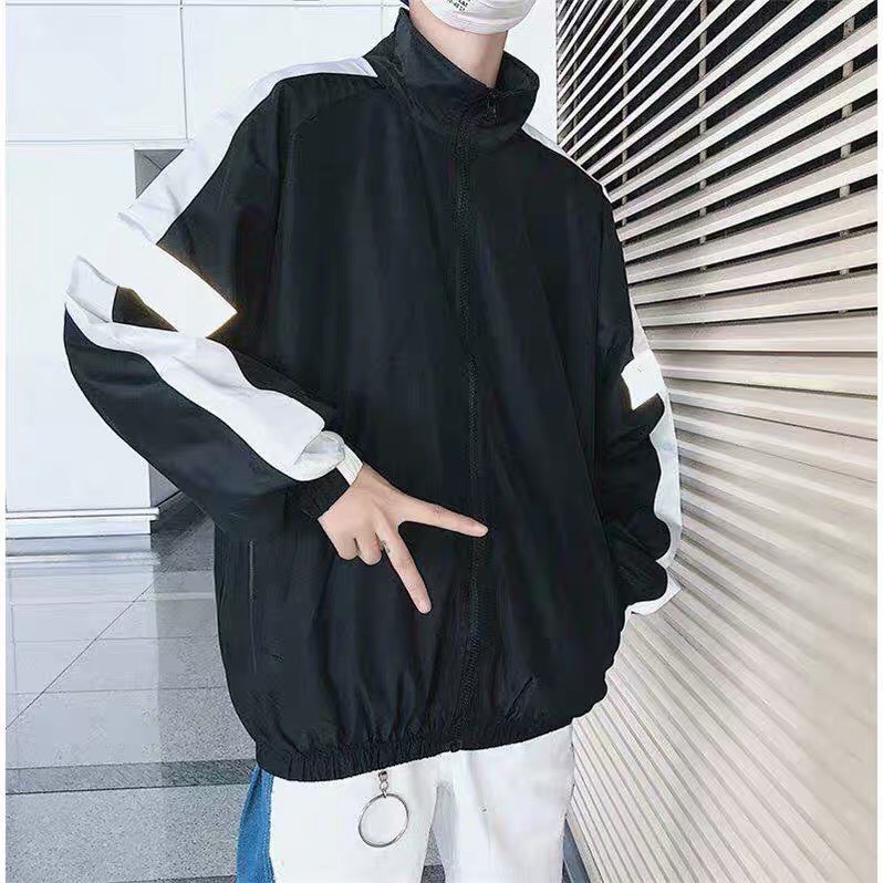 Áo khoác dù unisex form rộng Phản Quang Tay, ulzzang WIND | BigBuy360 - bigbuy360.vn