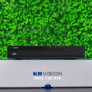 Đầu ghi hình 5 trong 1 KBVISION KX-D8104H1, (4 kênh + 2 kênh IP) Hỗ trợ kết nối cùng lúc CVI /TVI/AHD/ analog / IP