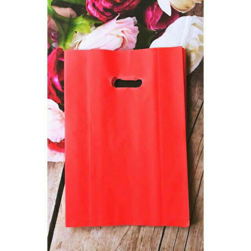 1kg túi xốp hột xoài HD màu.