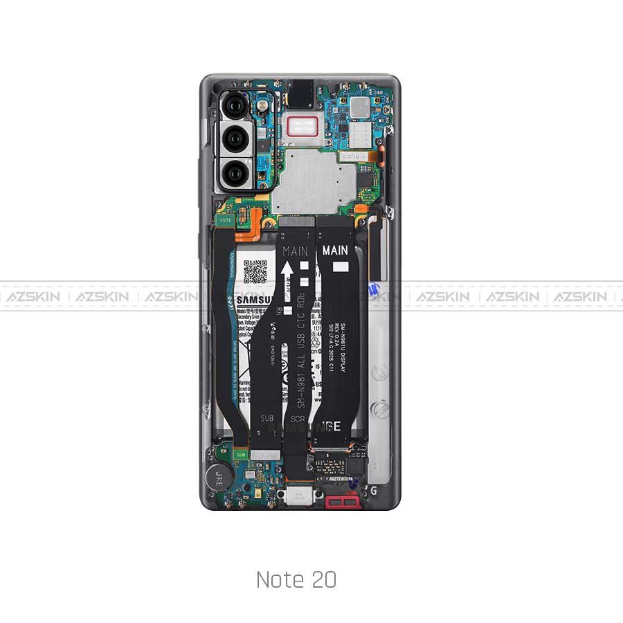 Miếng Dán Skin Teadown Dành Cho Samsung Galaxy Note/S |SK_SSTD02| Chất Liệu Skin Cao Cấp, Bền Màu, Khuôn Chuẩn Cắt CNC