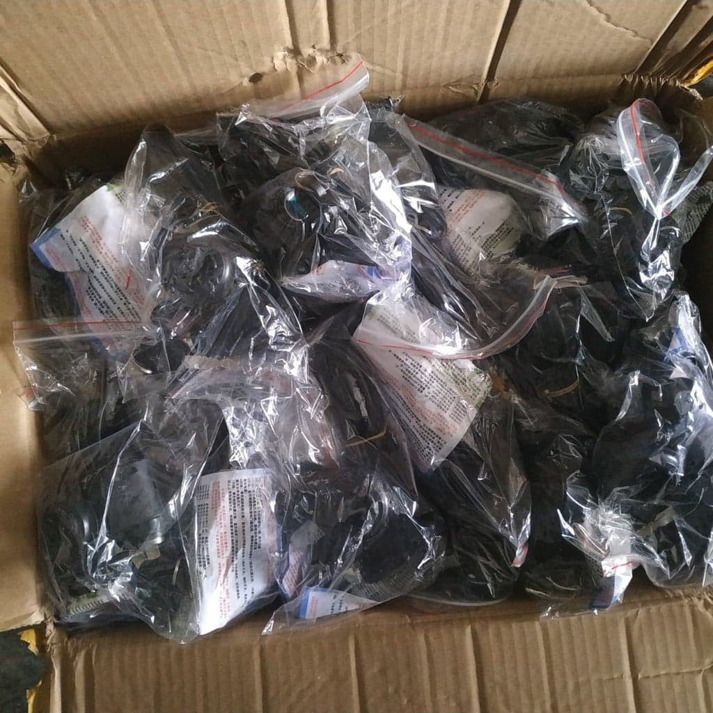 Tay ga xe đạp điện 2 nấc khóa, chỉnh ga bằng cách gạt ngón cái, lắp xe đạp thể thao