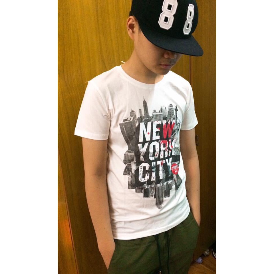 Áo thun nam cổ tròn | BigBuy360 - bigbuy360.vn