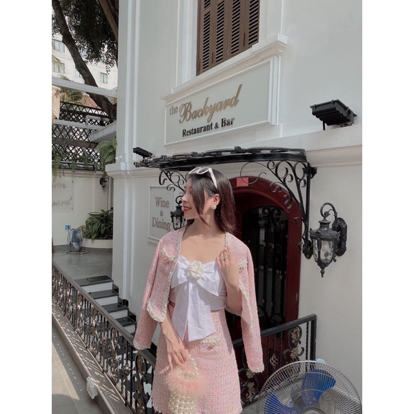 Set dạ hồng